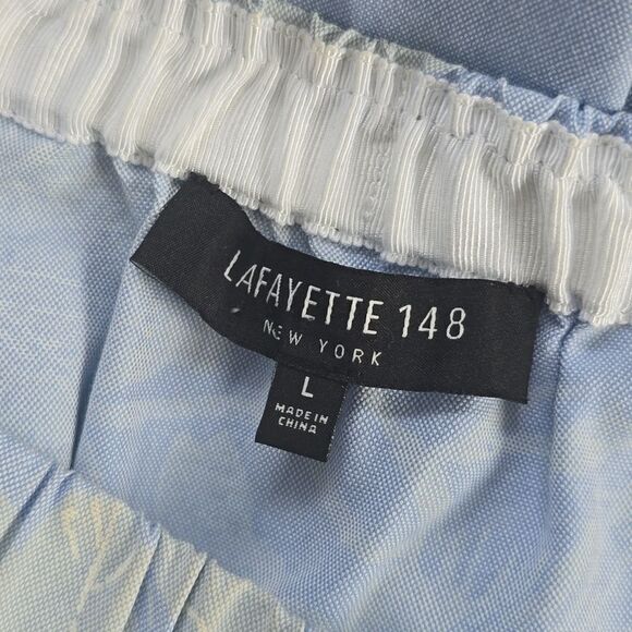 Lafayette 148 | Off the Should Floral Top - Picture 5 of 6